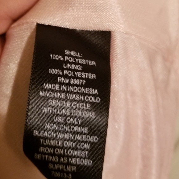 Worthington Floral Midi Dress M - Picture 7 of 7